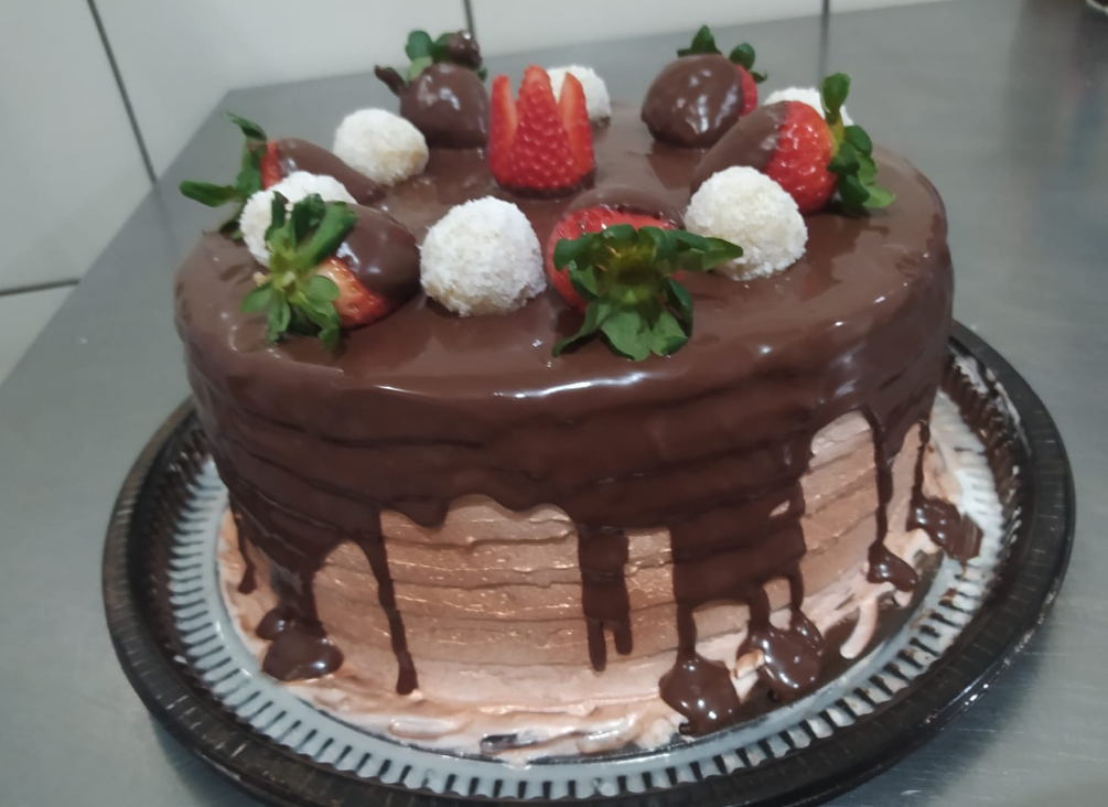 Bolo de Chocolate